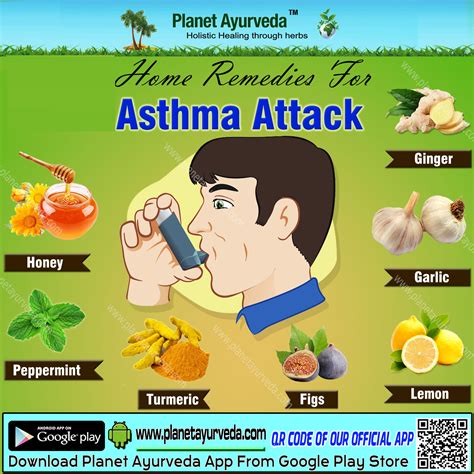 Home Remedies For Asthma