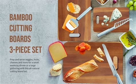 Buy Naayaab Craft Pakka Sheesham Wooden Chopping Board with Handle ...