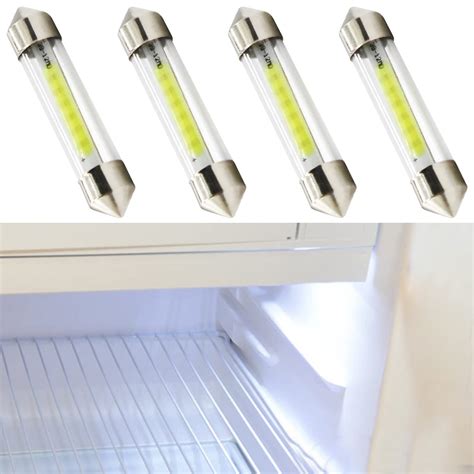 Snapklik.com : 4PCS RV Refrigerator Light Bulb, DC12V Replacement RV ...