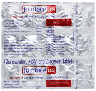 Jointace Dn Tablet 15 - Uses, Side Effects, Dosage, Price | Truemeds