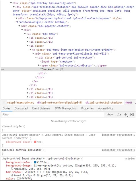 Image result for On Checked Color Div CSS Idea