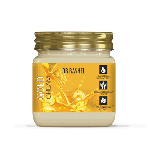 Gold Cream for Glowing Skin - Dr.Rashel