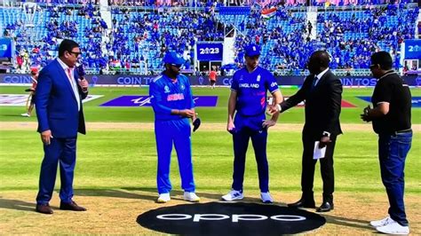 England wins the toss elected to field first against India in Lucknow