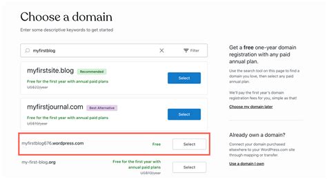 Image result for Creating a Free Blog Wordpress.com