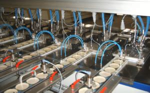 Image result for Pre-Cut Cap Lining. Machine