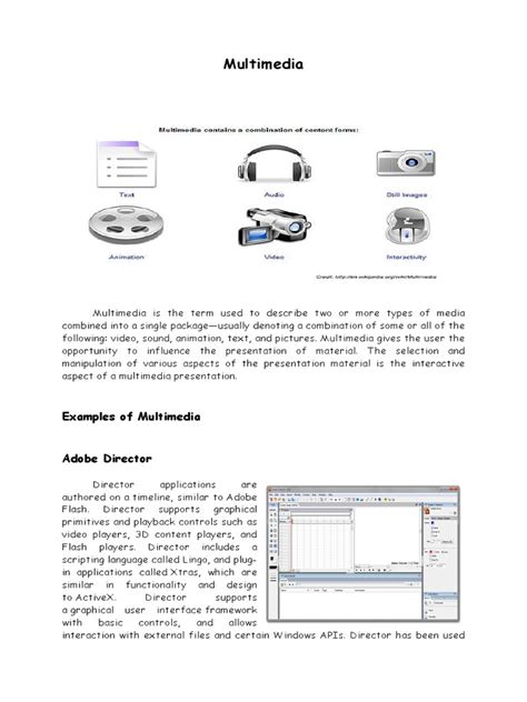 Multimedia PDF 的图像结果