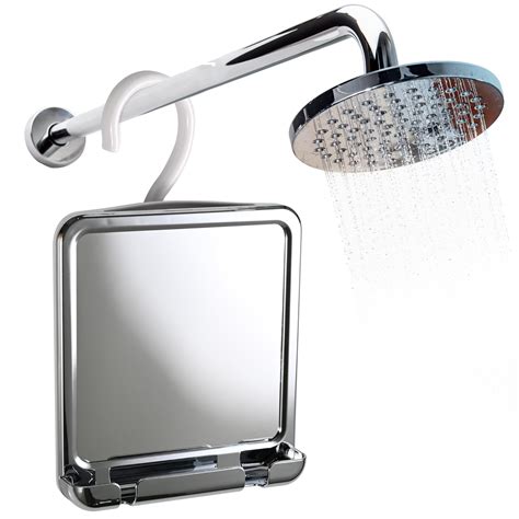 Amazon.com - MIRRORVANA Fogless Shower Mirror for Shaving and ...