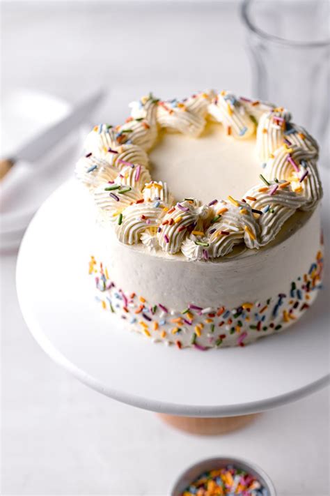 butternut bakery small vanilla cake