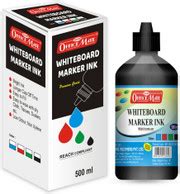 Soni Officemate PERMANENT MARKER INK - PACK OF 1 500 ml Marker Refill ...