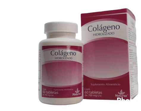 COLAGENO HIDROLIZADO naturex TAB 700 MG C/60 | Bodega Aurrera en línea