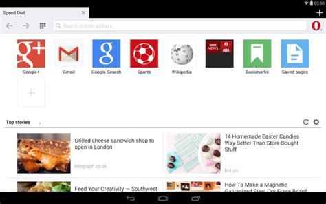 Image result for Opera Mini UI