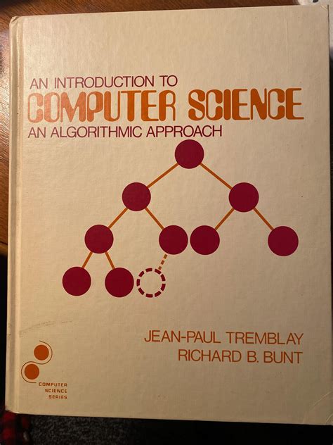 Image result for Introduction to Computer Science Book by Tremblay