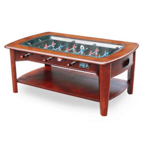 KICK Java 48″ Foosball Coffee Table | KICK Foosball Tables