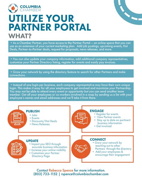 The Partner Portal | Columbia Chamber of Commerce