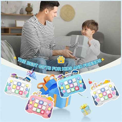 Breakthrough Push Game Machine For Kids, Level Challenge Toy Boosts ...