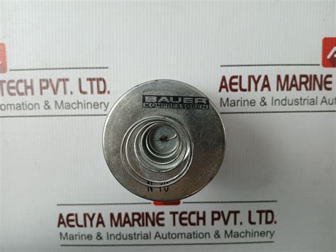 Bauer Kompressoren N 70 Air Filter Element – Aeliya Marine