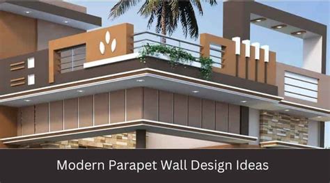 Image result for Simple Parapet Wall Design
