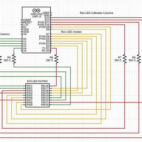 Image result for 5X5 LED Matrix Arduino Code