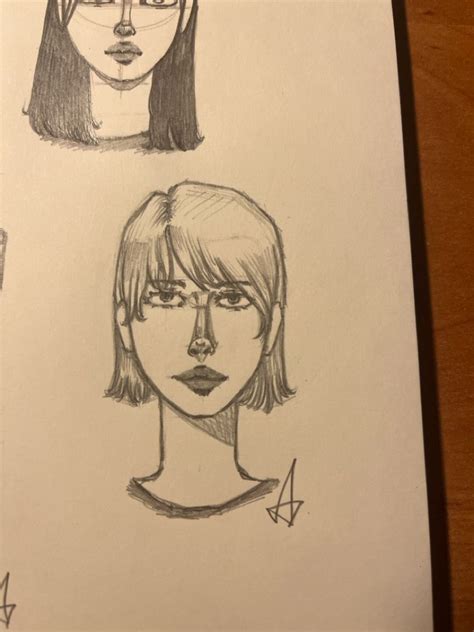 Image result for Drawing Female Face Tutorial