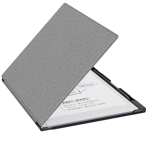 MoKo for Remarkable 2 Case, Lightweight and Hard Back Shell Protective ...