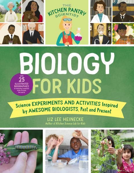 Biology Books for Kids 的图像结果