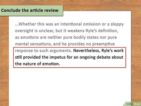 Image result for Article Review Examples