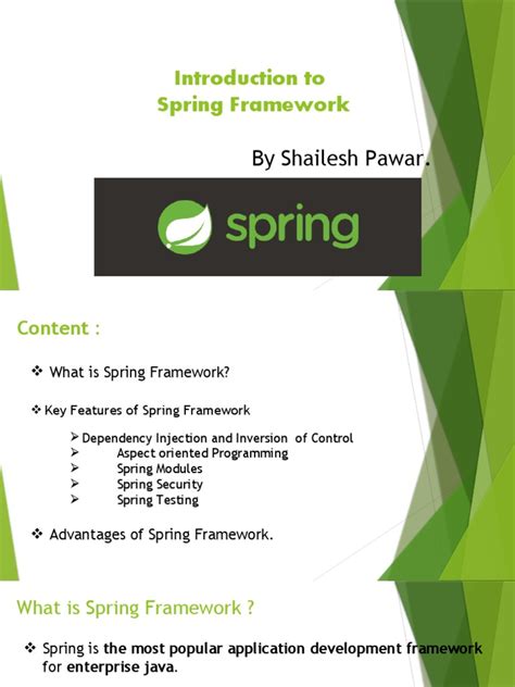 Introduction to Spring Frameworks 的图像结果