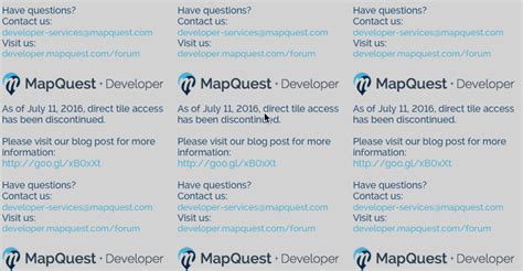 MapQuest Open 的图像结果