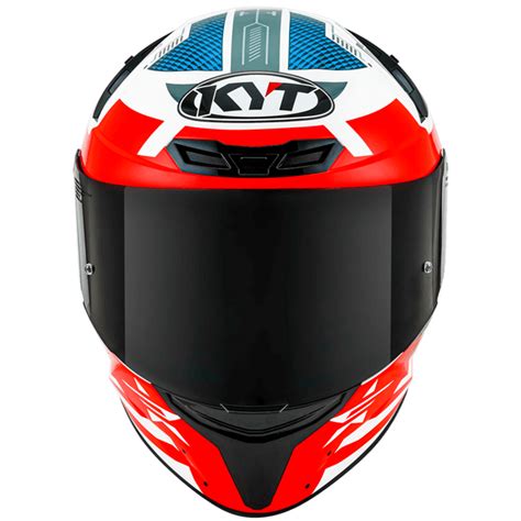 KYT TT Course Fuselage Gloss Red Helmet– Moto Central