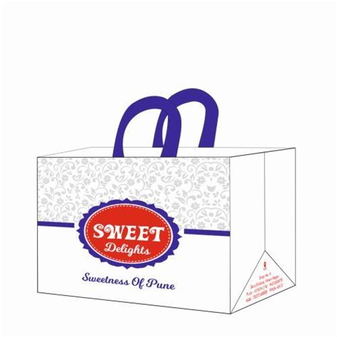 Sweet Delights 250 Grams Mithai Box Bag
