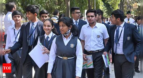 CBSE Board Exam Date Sheet 2024: Timetable for Classes 10th and 12th ...