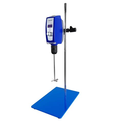 TAISITESMART Electric Overhead Stirrer Lab LCD Digital Overhead India ...