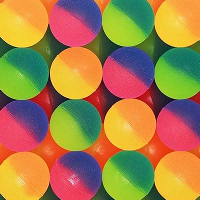 Entervending Bouncy Balls - 27mm 1.06 ICY Bounce Balls Bulk - India | Ubuy