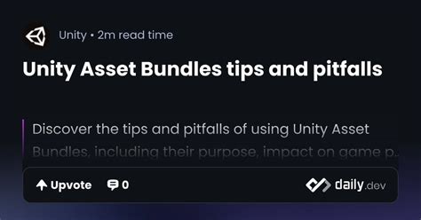 Image result for Unity Asset Bundles