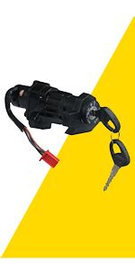 NIKAVI IGLCK03 Ignition Lock Set Compatible for Discover-DTSI/Pulsar ...
