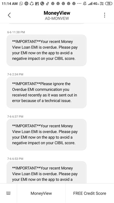 Money View Loans Reviews | File a Complaint