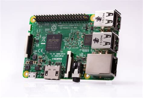 Image result for Raspberry Pi 3 Model B 1GB RAM