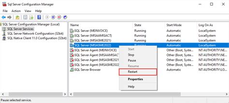 How to SQL Server Restart 的图像结果