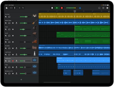 GarageBand User Guide for iPad - Apple Support (IN)
