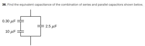 Image result for Equivalent Capacitance Examples