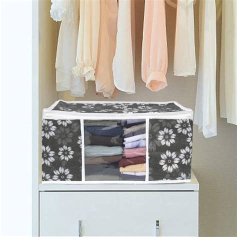 La Forme Sarees Bags Saree Cover Clothes bags Organizer Transparent ...