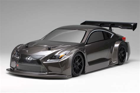 ヨコモ LEXUS RC-F GT3 クリアボディ (ライトウエイト) SP-LFGT3BL | 福山ラジコンセンター | ラジコン販売専門店