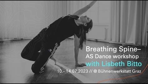 Breathing Spine - AS Dance Workshop with Lisbeth Bitto ...