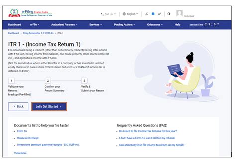 Image result for How to File Return Online