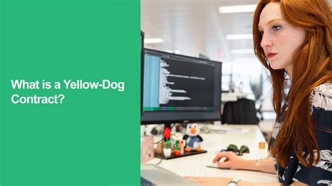What is a Yellow-Dog Contract? - HR Glossary | CrewHR