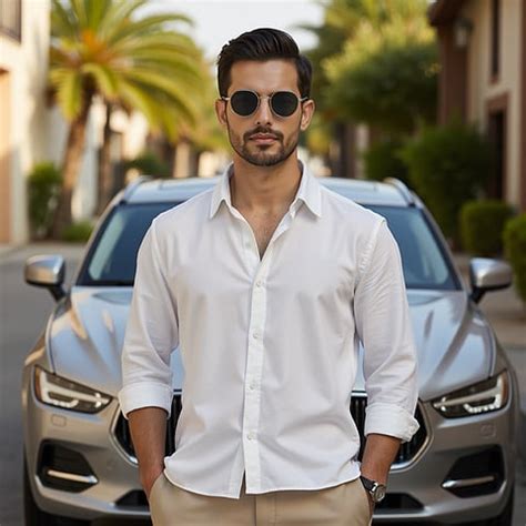 Buy Grey Silver Full Rim Geometric Vincent Chase Polarized METAL VC ...