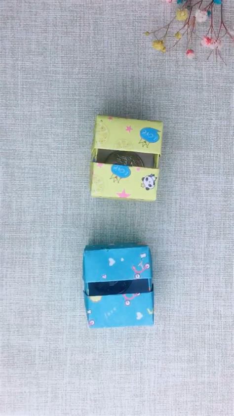 Image result for Origami Money Box Tutorial