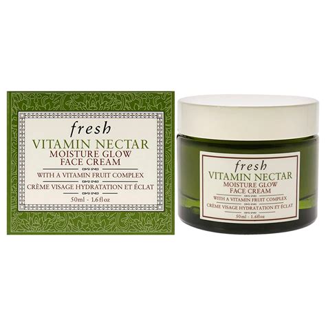 Fresh Vitamin Nectar Moisture Glow Face Cream 1.6oz / 50ml : Amazon.in ...