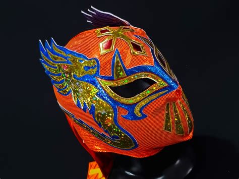 Dragon Mask Wrestling Mask Luchador Wrestler Lucha | Ubuy India