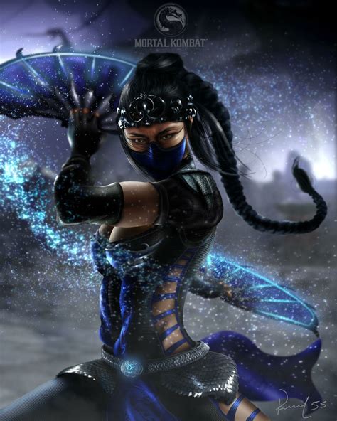 ArtStation - Kitana Concept